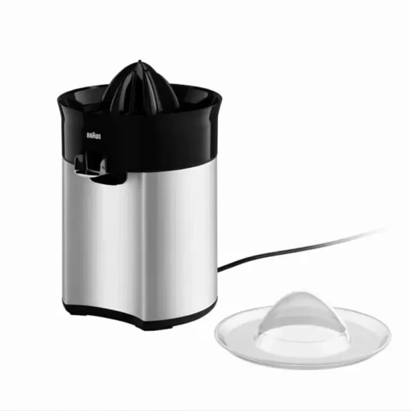 PRESSE AGRUME BRAUN NOIR INOX CJ5 - 1
