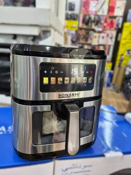 SONASHI Air Fryer Pro Friteuse - 1