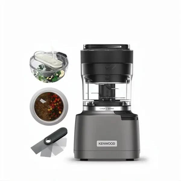 MINI HACHOIR KENWOOD 800W GRIS - 1