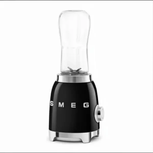MINI BLENDER SMEG NOIR PBF00BLEU - 1