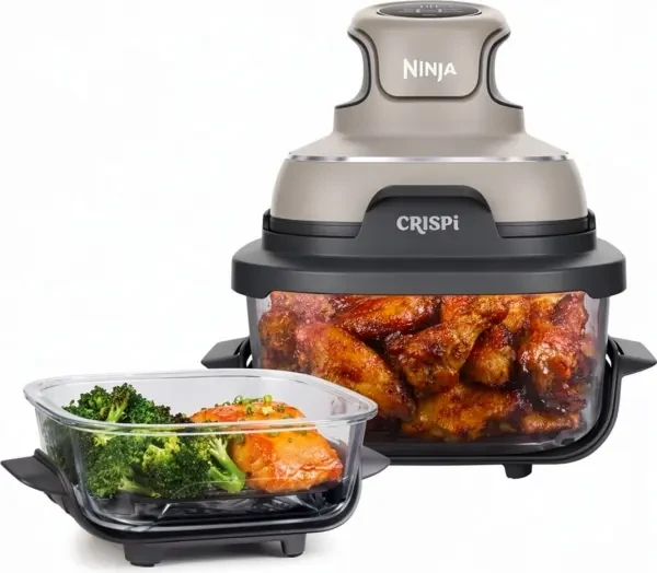Ninja CRISPi air fryer portable, - 1