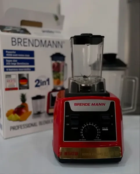 Blender Mélangeur 2En1 Et Moulin - 1