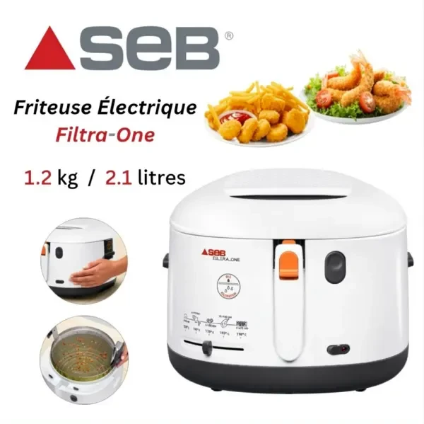 Friteuse Électrique à huile Seb F - 1