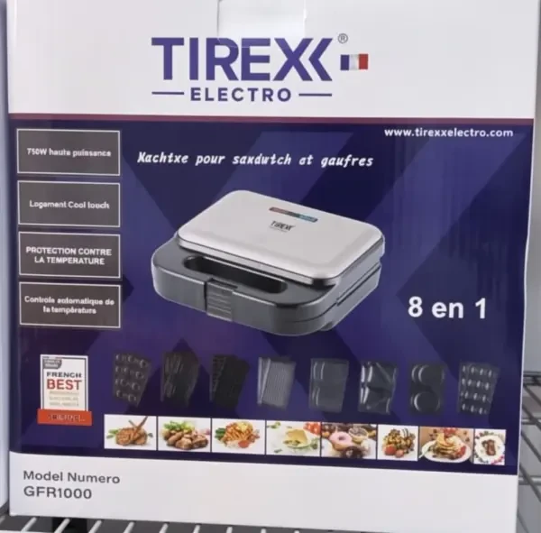 PANINEUSE TIREXX 8EN1 - 1