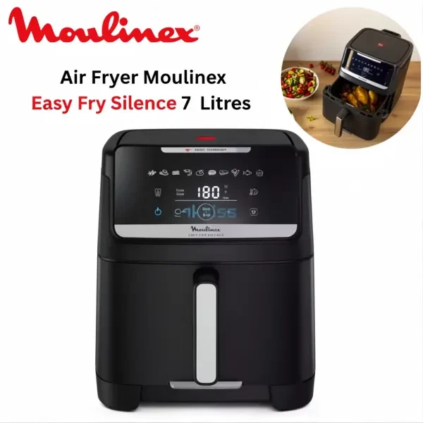 Friteuse Sans Huile Moulinex Easy - 1