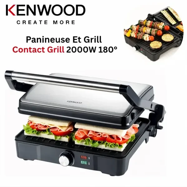 Panineuse et Grill Électrique Ken - 1