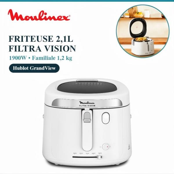 Friteuse Électrique Moulinex Filt - 1