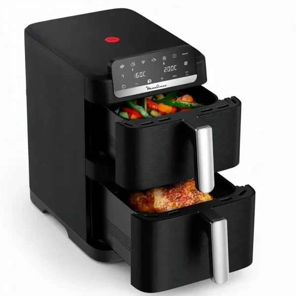 FRITEUSE MOULINEX AIR FRYER DOUBL - 1