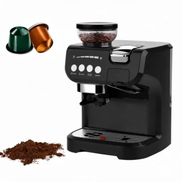 Machine à Café Multifonction 3en1 - 1