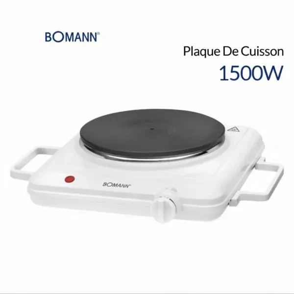 Plaque De Cuisson 1500W Bomann EK - 1