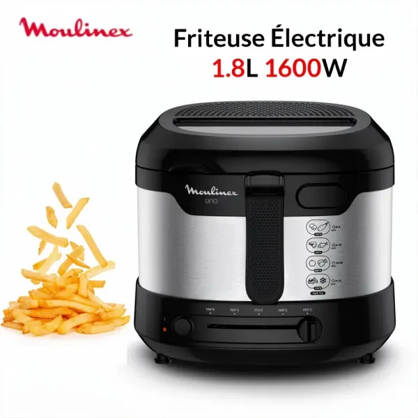 Friteuse Électrique 1.8L1600 W - 1