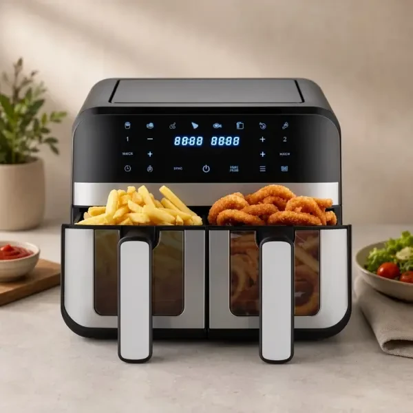 AIRFRYER SILVERCREST 2BACS 9L 240 - 1