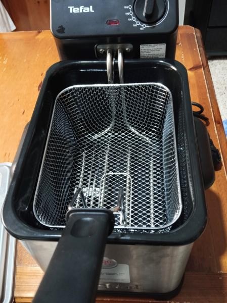 Ventre friteuse électrique - 1