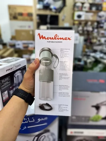 MOULINEX LightMix mini blender - 1