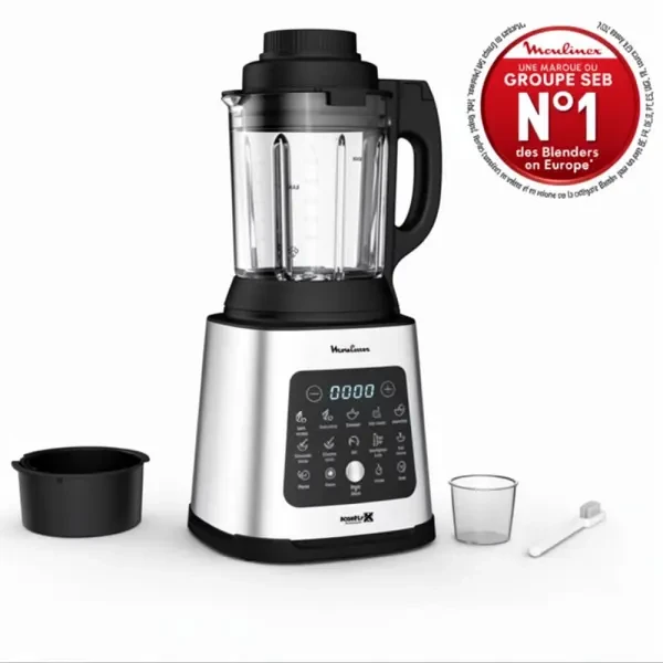 Blender Smeg Gris Metal - 1