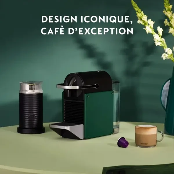 Machine a café capsules NESPRESSO - 1