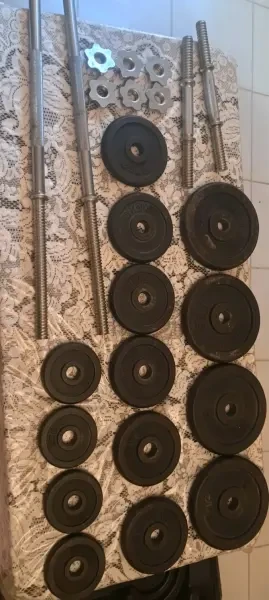 Valise musculation 50 kg - 1