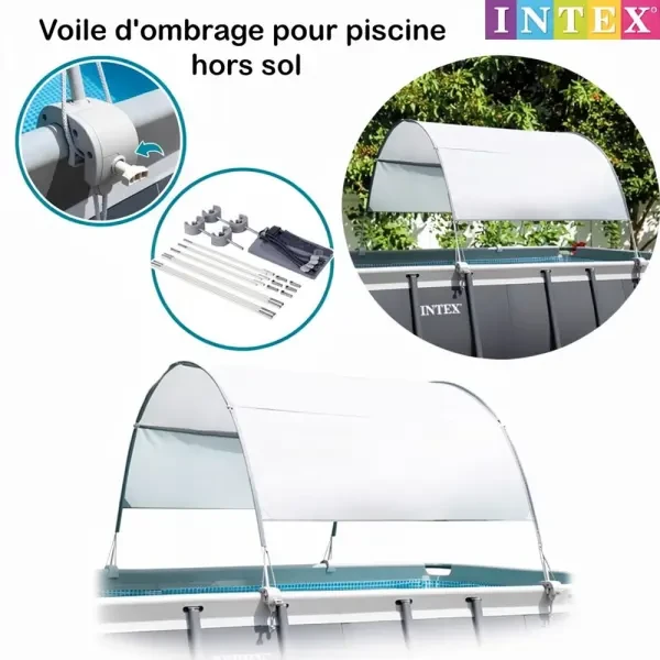 Voile D'ombrage Pour Piscine Hors - 1
