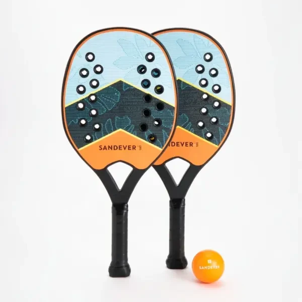 Set raquettes Beach Tennis BTR 16 - 1