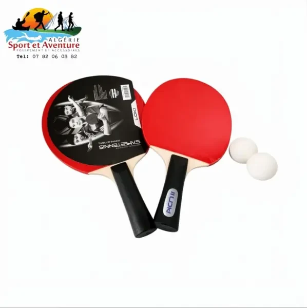 Ping Pong Raquette + 2 Balle Loki - 1