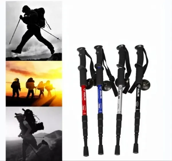 Bâton de trekking ajustabl ultra - 1