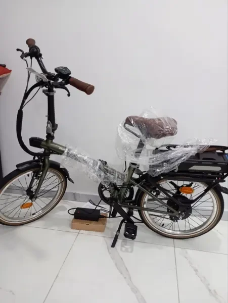 BTWIN E FOLD 500 - 1