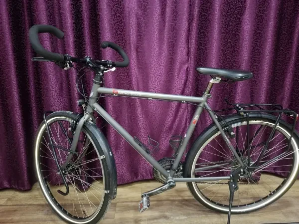 Vélo de voiyage vsf fahrradmanufa - 1