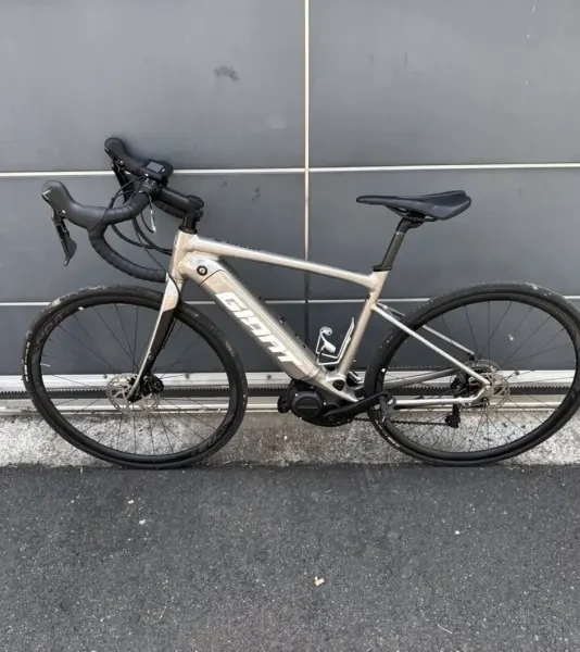 Vélo Route GIANT Road E+2 PRO - 1