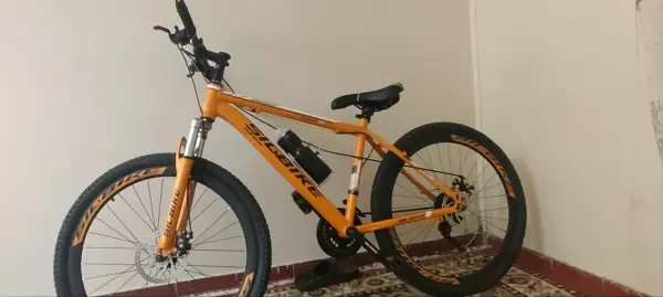 Le vélo est en très bon état, - 1