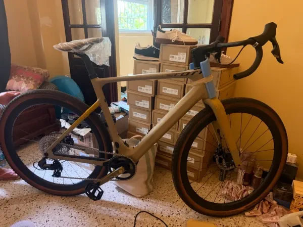 Vélo Gravel Scott Électrique E Ri - 1