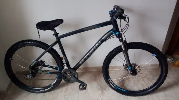 Vélo VTT Btwin Rockrider 520 - 1