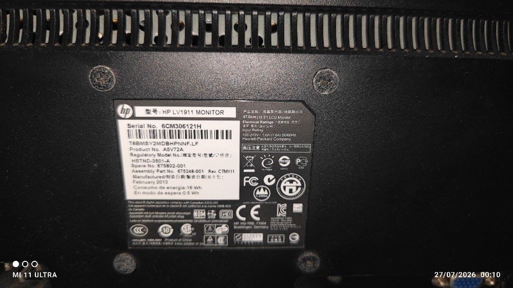 pc h61 - 6