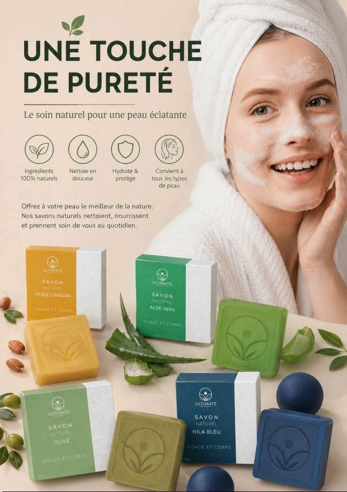 savon naturel - 1