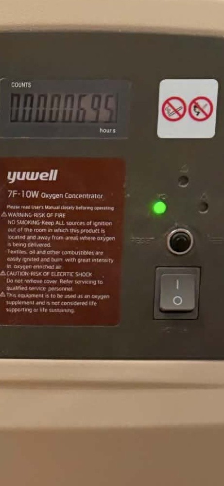 concentrateur d'oxygène 10L - 4