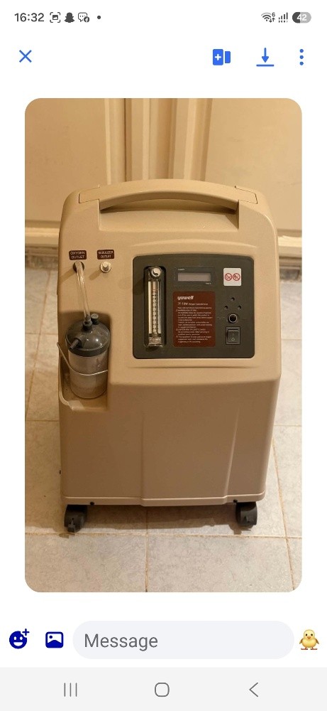 concentrateur d'oxygène 10L - 1