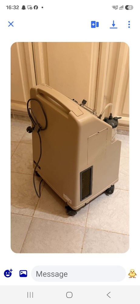 concentrateur d'oxygène 10L - 2