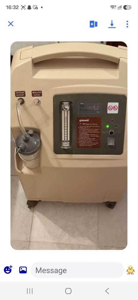 concentrateur d'oxygène 10L - 3
