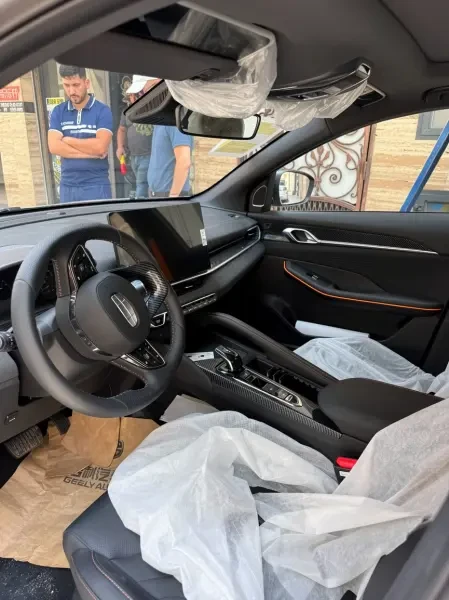Geely Coolray 2026 Battle - 1