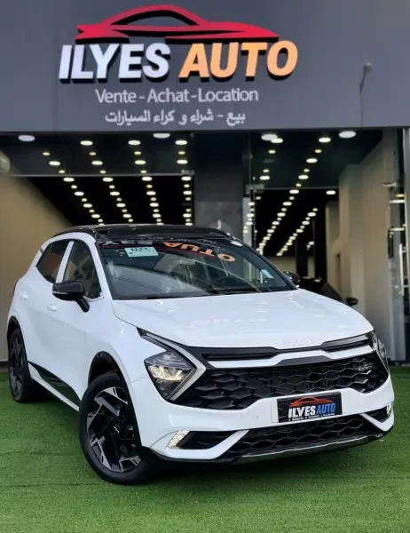 Kia Sportage restylé 2026 GT-Line - 3