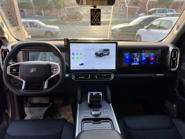 Jetour T2 2026 Crossover - 3