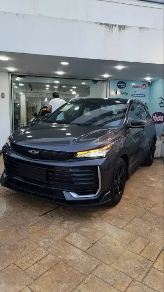 Geely Coolray 2026 Battle - 2