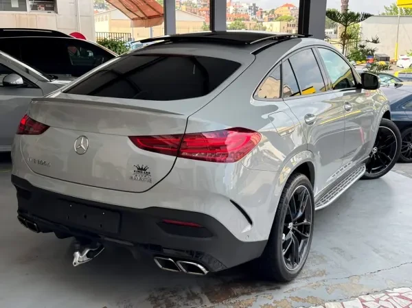 Mercedes GLE 2026 AMG coupe - 1