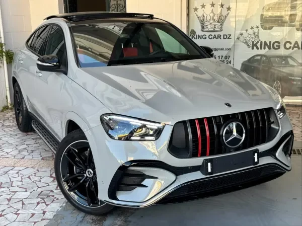 Mercedes GLE 2026 AMG coupe - 5