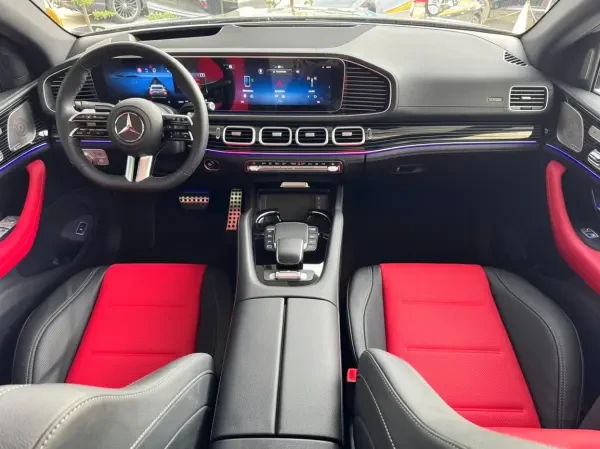 Mercedes GLE 2026 AMG coupe - 2