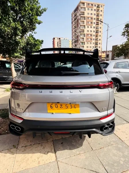 Geely Coolray 2026 Battle - 2