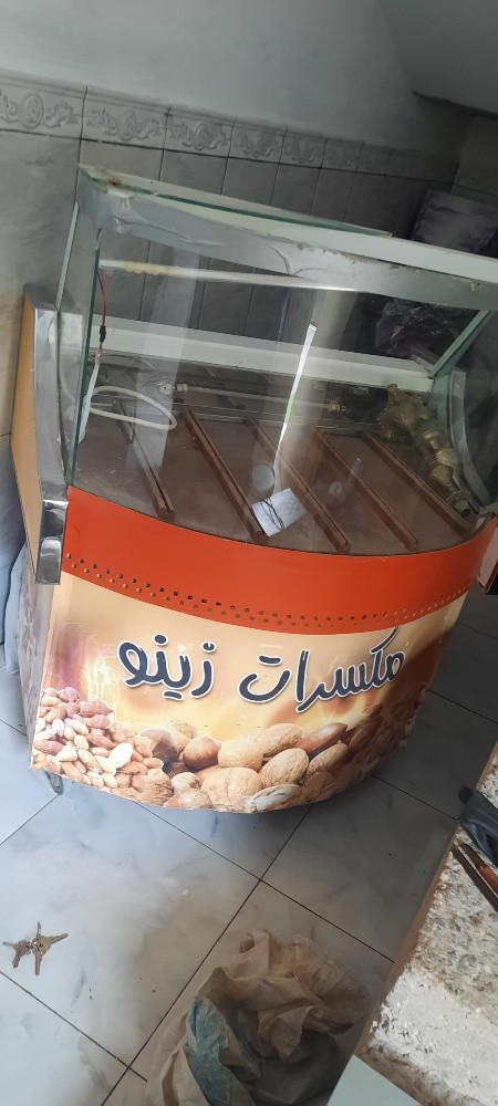 اللة بيع مكسرات - 2