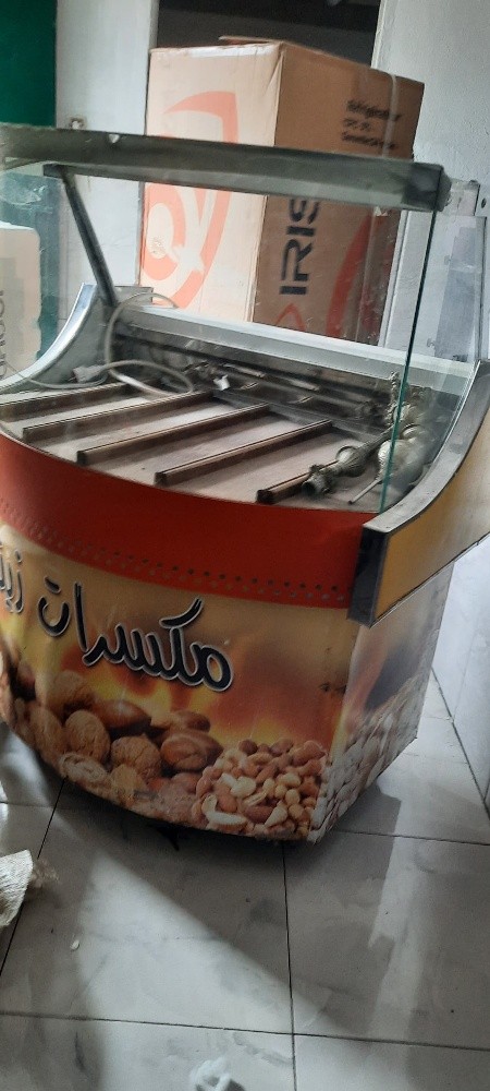 اللة بيع مكسرات - 6