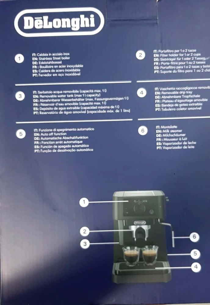 cafetière Delonghi - 3