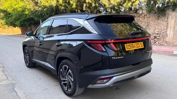 Hyundai Tucson 2025 HTRAC - 1