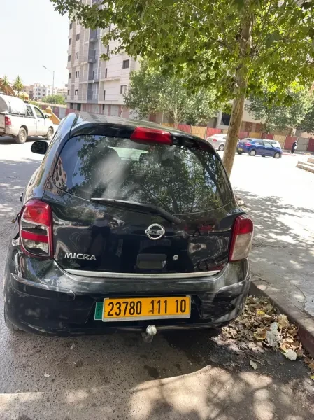 Nissan Micra 2011 City - 1